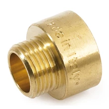 GENERAL FITTINGS réz szűkítő belső-külső menettel (bk) 1/4"-tól 2"-ig