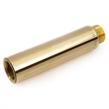 GENERAL FITTINGS réz csaphosszabító 1"-os menettel (külső-belső menettel) 10 mm-től 50 mm-ig