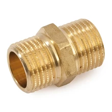 GENERAL FITTINGS réz közcsavar hosszított 1/2"-tól 1"-ig