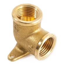 GENERAL FITTINGS réz 1/2"-os falikorong (belső-belső menettel)