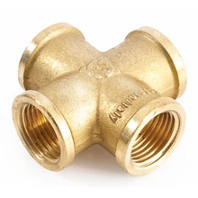 GENERAL FITTINGS réz keresztidom 1/2"-tól 1”-ig