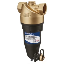 HCE DirtOut HP mágneses iszapleválasztó mechanikus szűrővel hőszivattyúhoz 1"-5/4"-ig