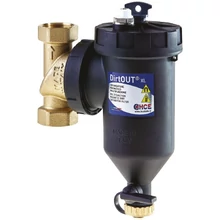HCE DirtOut XL mágneses iszapleválasztó mechanikus szűrővel 3/4"-1"-ig
