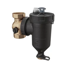 HCE DirtOut XL 5/4"-os, by-pass-os mágneses iszapleválasztó mechanikus szűrővel