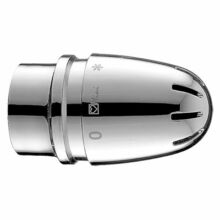 HERZ-termosztatikus fejek “Mini” “De Luxe” M 28 x 1,5 csatlakozással