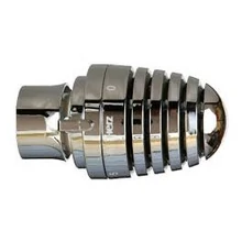 HERZ-termosztatikus fej “DE LUXE”  Krómozott M 28 x 1,5 csatlakozással 1923041