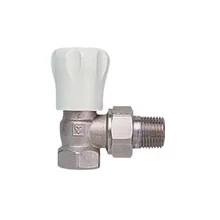 HERZ GP kézi radiátorszelep sarok, belső menettel 3/8"-3/4"-ig
