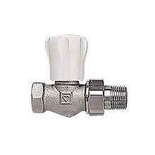 HERZ GP kézi radiátorszelep egyenes, belső menettel 3/8"-3/4"-ig
