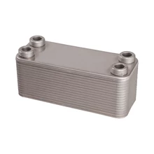 FixTrend ZB190-30 forrasztott lemezes hőcserélő, 30 lemezes, L=190mm, 4x3/4”