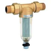 HONEYWELL MiniPlus-FF06 öblíthető finomszűrő, ívóvízszűrő (PN16, 100 mikron) 1/2"-5/4"-ig