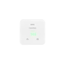 HONEYWELL szén-dioxid CO2 vészjelző + páratartalom és hőm. érzékelő10 év garanciával