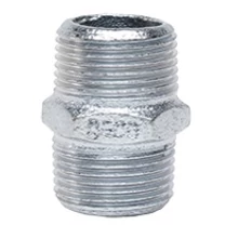 Horganyzott menetes közcsavar (1/2"-2"-ig)