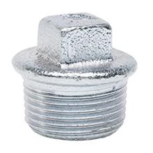Horganyzott menetes dugó (1/2"-2"-ig)