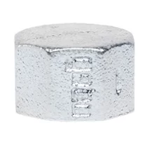 Horganyzott menetes kupak (1/2"-2"-ig)