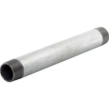 Horganyzott cső mindkét végén menetes 3/4" (1 m, 1,5 m, 2 m)