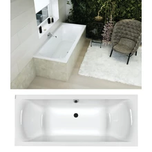 Helena egyenes akril kád