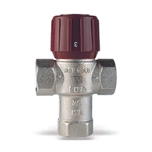 WATTS AQUAMIX termosztátos keverőszelep (leforrázás elleni védelem) 3/4" BM, 42-60 °C