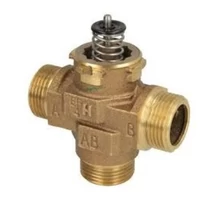 HONEYWELL motoros kétutú váltószelep 1"-os külső menettel (kvs=7,7 , PN 20, 95°C)
