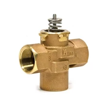 HONEYWELL motoros kétutú váltószelep 1"-os belső menettel (kvs=7,7 , PN 20, 95°C)