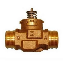 HONEYWELL motoros egyutú zónaszelep 1" -os külső menettel (kvs=6, PN 20, 95°C)