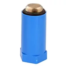 Műanyag nyomáspróbadugó sárgaréz menettel 1/2"