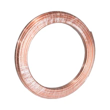 Tisztított lágy klíma rézcső 3/8” 9.52 x 1 mm tekercsben