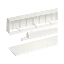 ARTIPLASTIC szerelődoboz, kondenzvíz elvezetésre, fehér, 430 x 95 x 65 mm