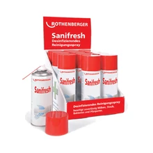 ROTHENBERGER Sanifresh klímatisztító spray 400 ml (12 db / csomag)