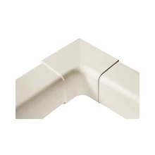 ARTIPLASTIC 12 belső sarok idom, 90°, klímacsatornához, fehér, 110 x 75 mm