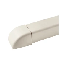 ARTIPLASTIC 12 végelem, klímacsatornához, fehér, 110 x 75 mm