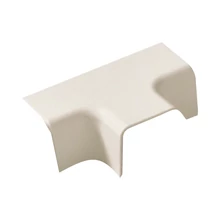 ARTIPLASTIC 12 egál T-idom, klímacsatornához, fehér, 110 x 75 mm