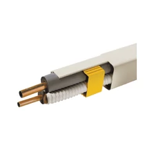 ARTIPLASTIC 06 klímacsatorna, fóliázott, fehér, 60 x 45 mm (2m / szál)
