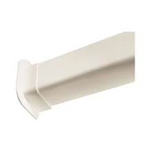 ARTIPLASTIC 09 faláttörés takaró elem, klímacsatornához, fehér, 90 x 65 mm