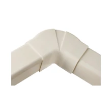 ARTIPLASTIC 06 külső sarok, állítható, 65-130°, klímacsatornához, fehér, 60 x 45 mm