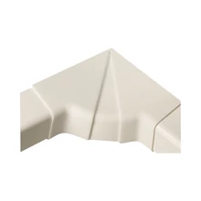 ARTIPLASTIC 06 belső sarok, állítható, 80-105°, klímacsatornához, fehér, 60 x 45 mm