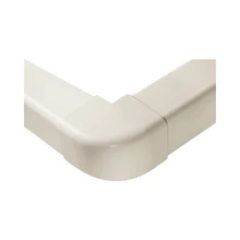 ARTIPLASTIC 12 külső sarok idom, 90°, klímacsatornához, fehér, 110 x 75 mm