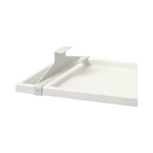 ARTIPLASTIC kondenzvíz gyűjtő tálca, klímákhoz, fehér, 790 x 390 mm