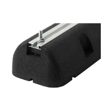 ARTIPLASTIC kültéri klímatartó konzol, gumi, M10 x 30 csavarral, 250 kg-ig, L=400 mm
