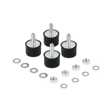 RODIGAS AV 402 hőszivattyútartó gumibak szett, földönálló, 50x40mm (4db/csomag)