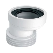 MCALPINE WC-CON4 WC csatlakozó, excentrikus, DN100/110mm x L=150 mm