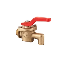 AHA MOFÉM ürítő gömbcsap 1/4"-1/2"-ig