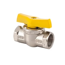 FLEXUM MOFÉM gáz gömbcsap bb (belső-belső menettel) 1/2"-1"-ig