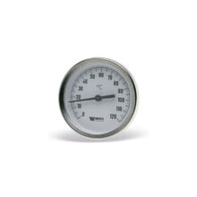 WATTS hőmérő 1/2"-os hátsó csatlakozással, T63/50-120°C