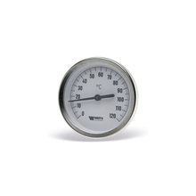 WATTS hőmérő 1/2"-os hátsó csatlakozással T100/150 -120°C