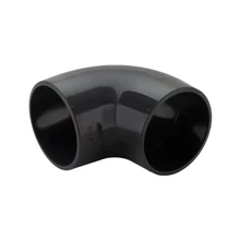FIP PVC-U nyomó 90° könyök 25 mm-es (ragasztható - PN16)