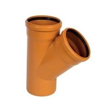 KG (PVC) lefolyó ágidom