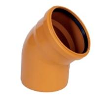 KG (PVC) könyök idom 30° (ívidom)