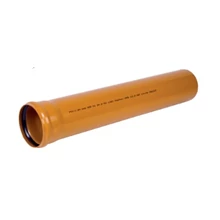 KG (PVC) lefolyócső 1 fm