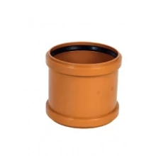 KG (PVC) lefolyócső karmantyú