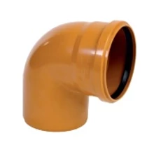KG (PVC) könyök idom 90°